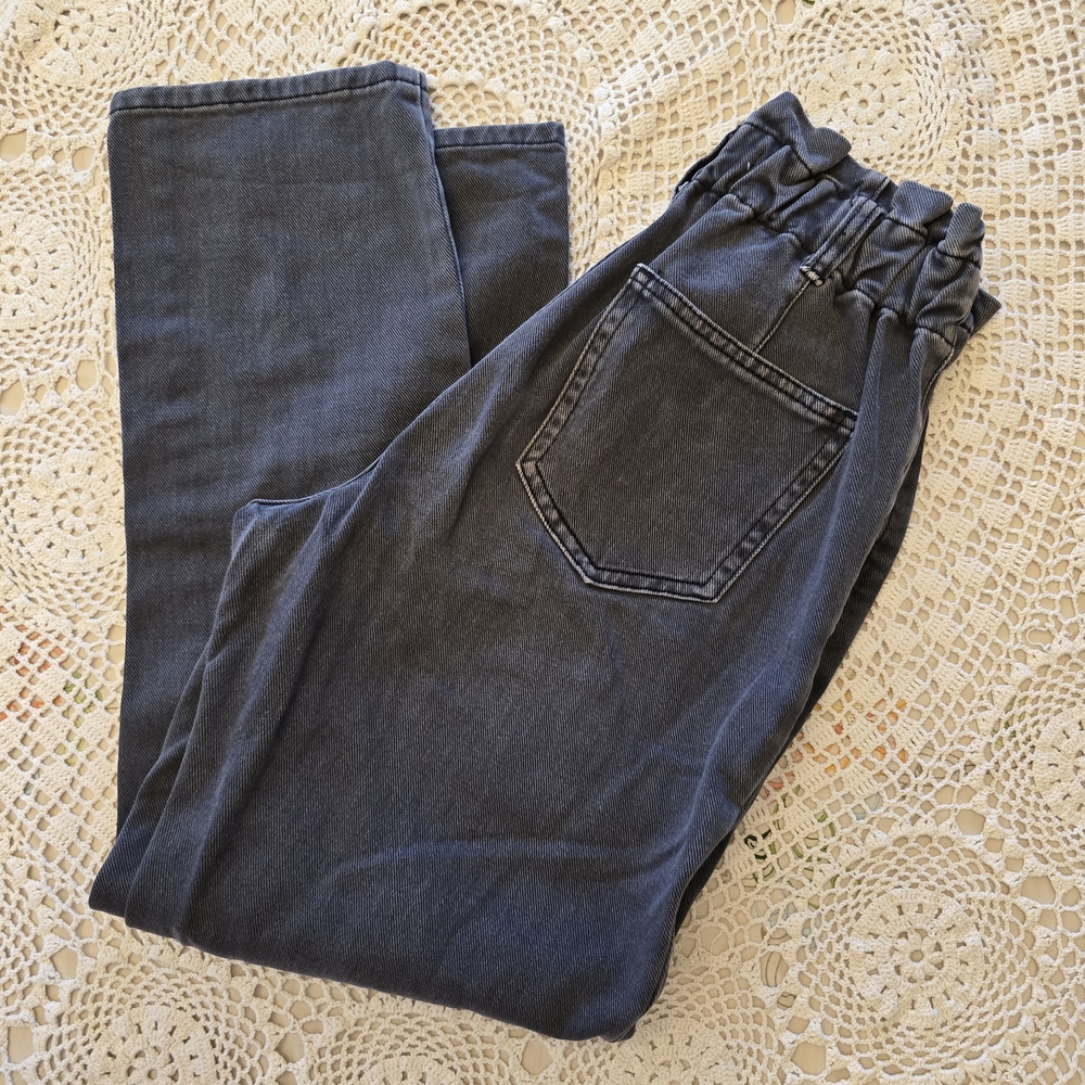 PacSun Mom Jeans – Size 25 black wash